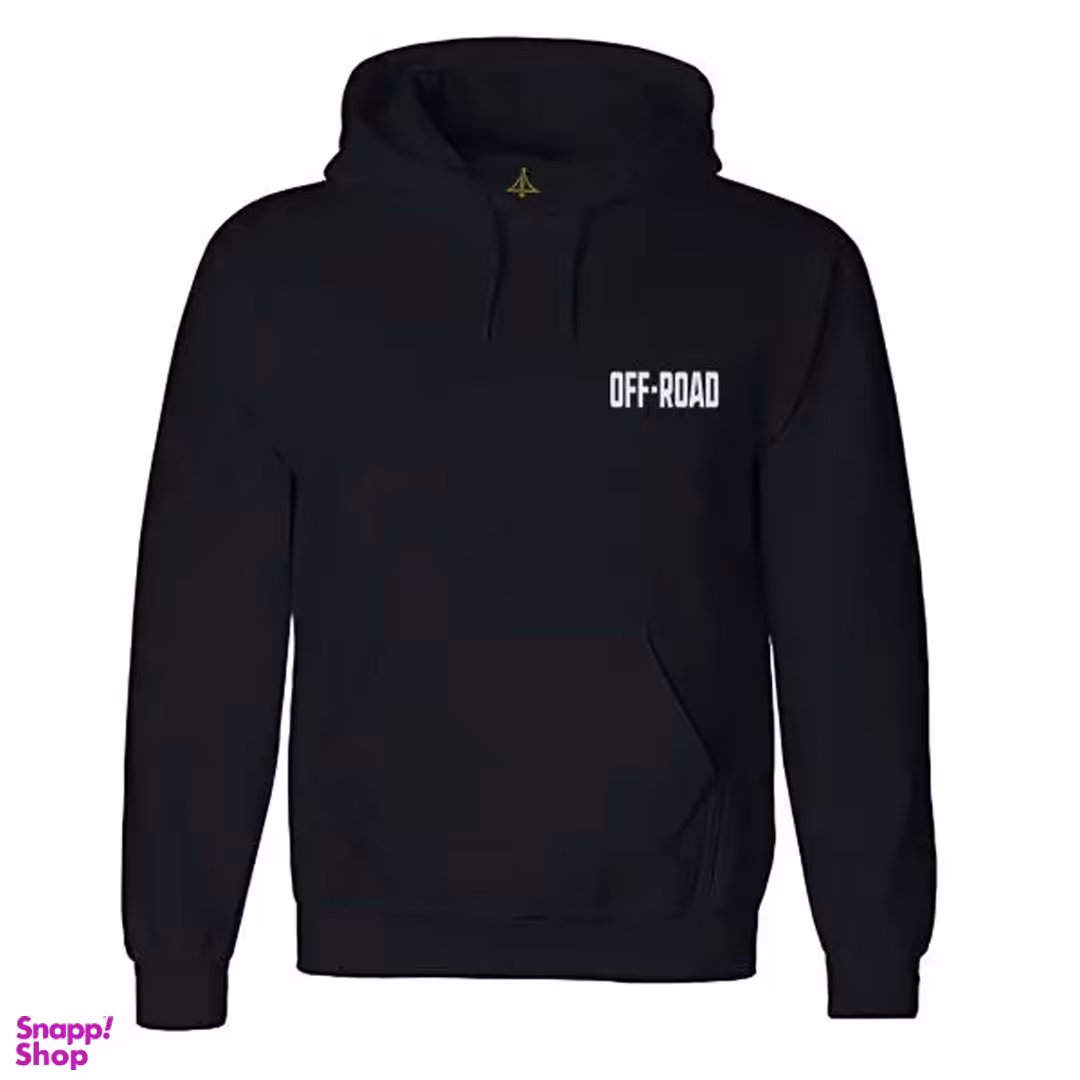 هودی مردانه به رسم طرح آفرود کد 0011