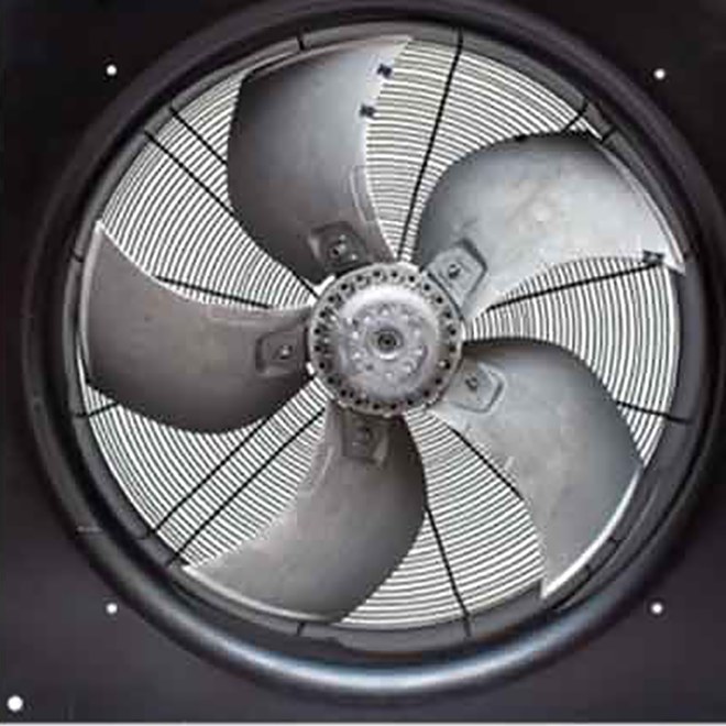  فن آکسیال تاسیساتی دمنده مدل VIB-80R6T3 یوروونت