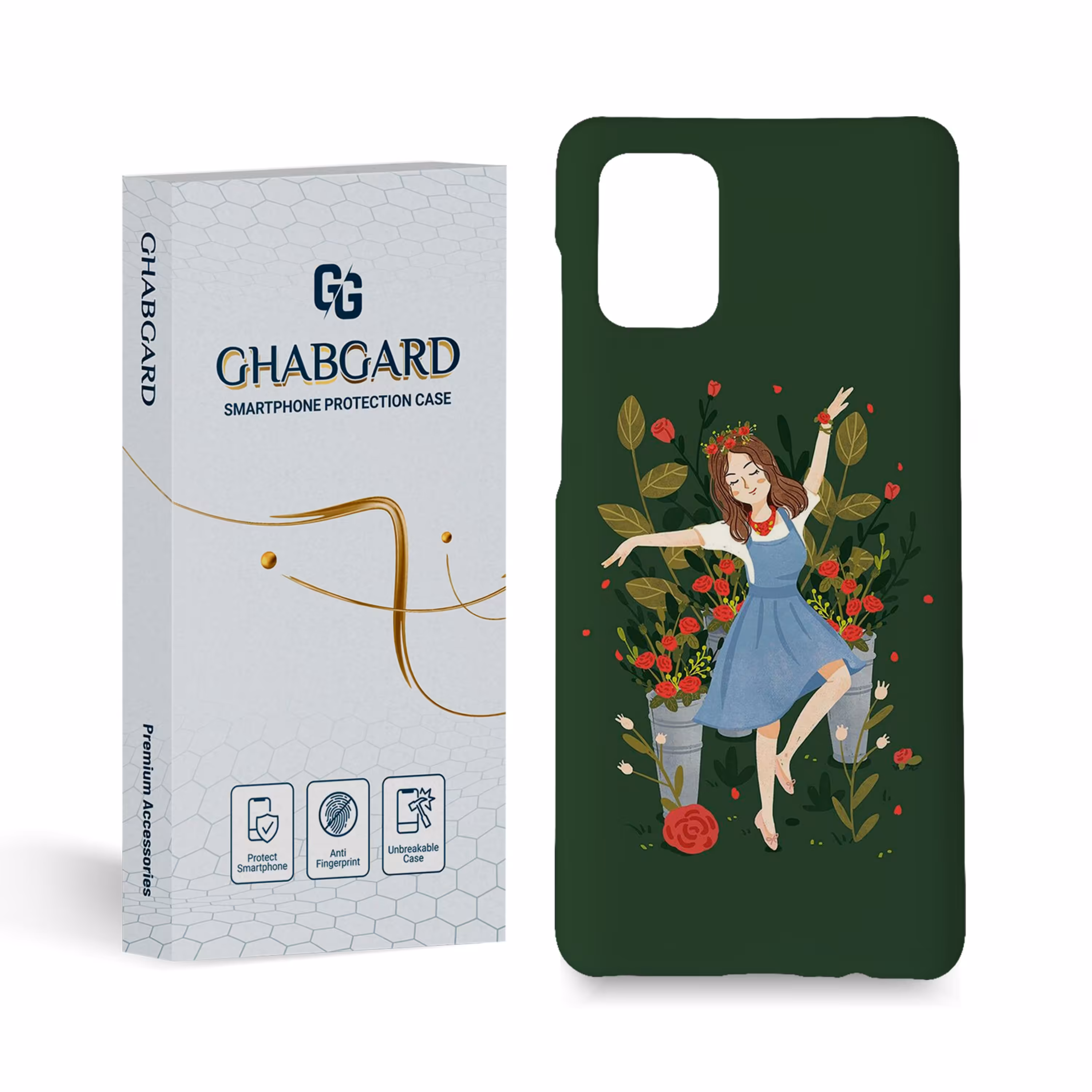 کاور گارد قاب پسرانه مدل g4003 مناسب برای گوشی موبایل سامسونگ a71