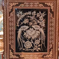 تابلو خاتم و قلمزنی اعلا