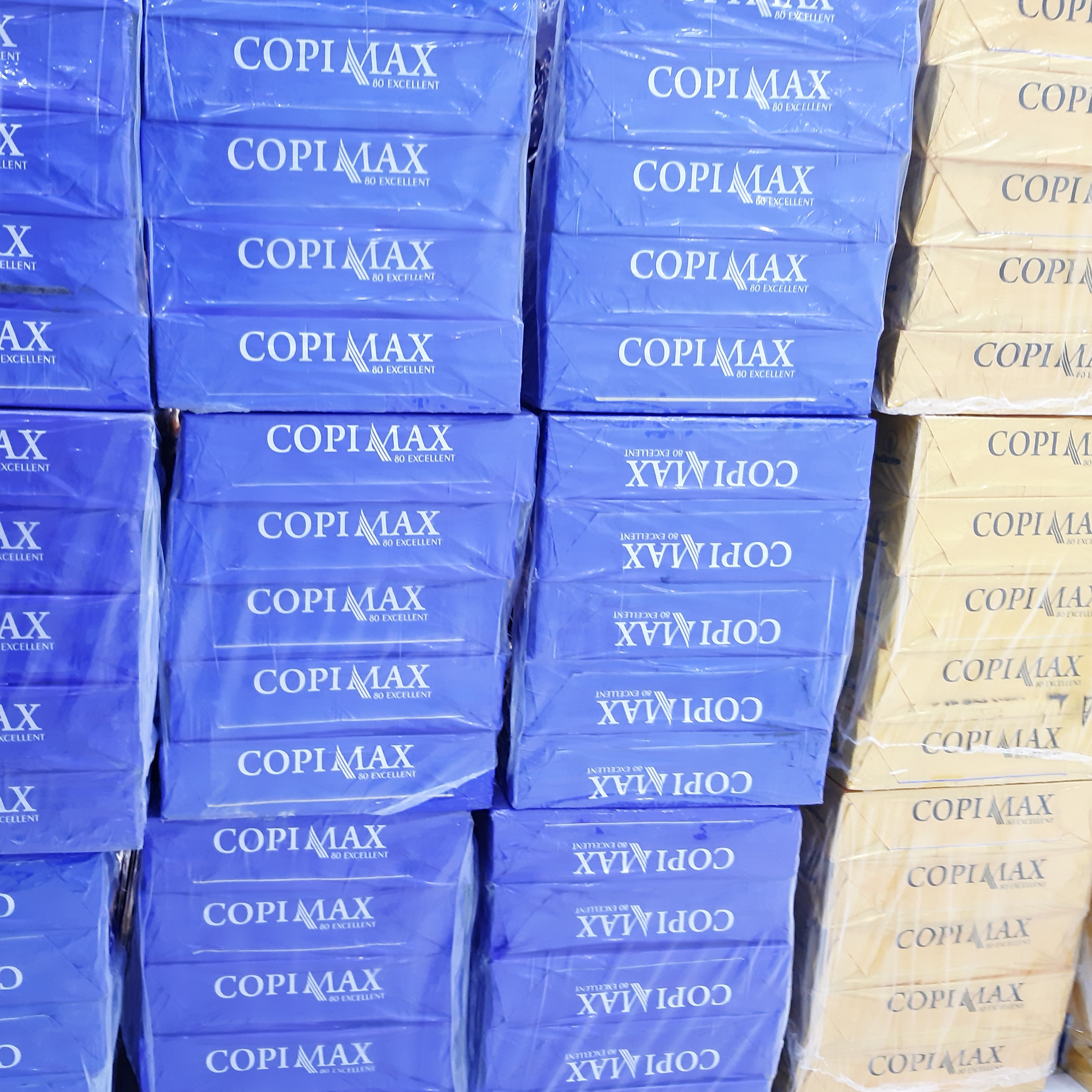 کاغذ A4 کپی مکس 80گرمی مدل اکسلنت کارتن 5بسته ای