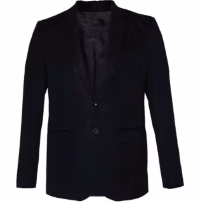 کت شلوارمردانه فاستونی مشکی باسایزبندی44تا54