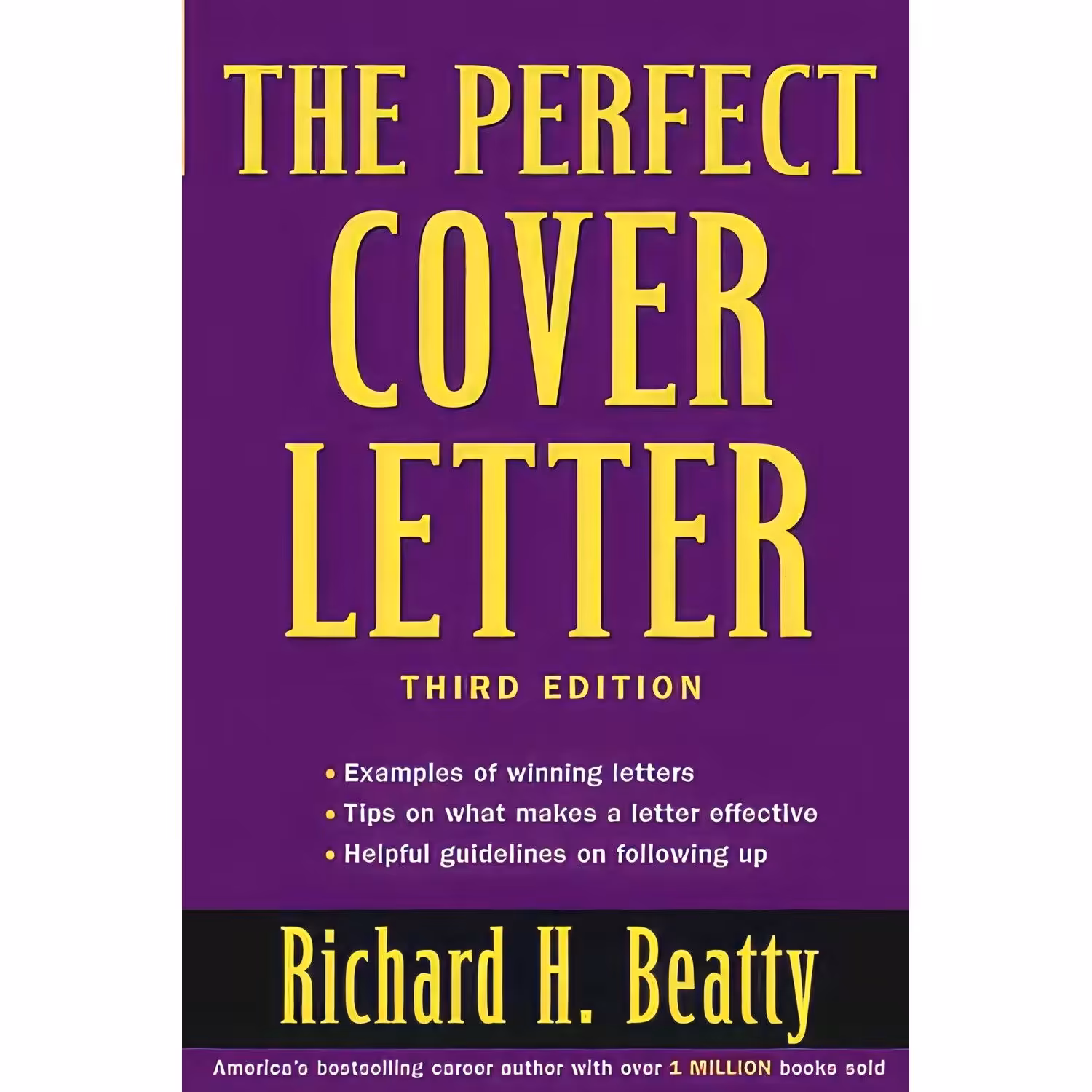 کتاب زبان اصلی The Perfect Cover Letter اثر Richard H Beatty انتشارات Wiley