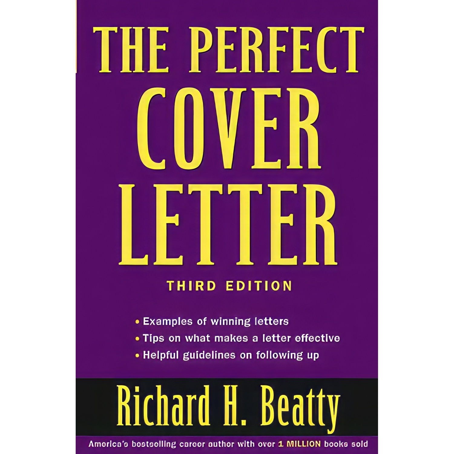 کتاب زبان اصلی The Perfect Cover Letter اثر Richard H Beatty انتشارات Wiley