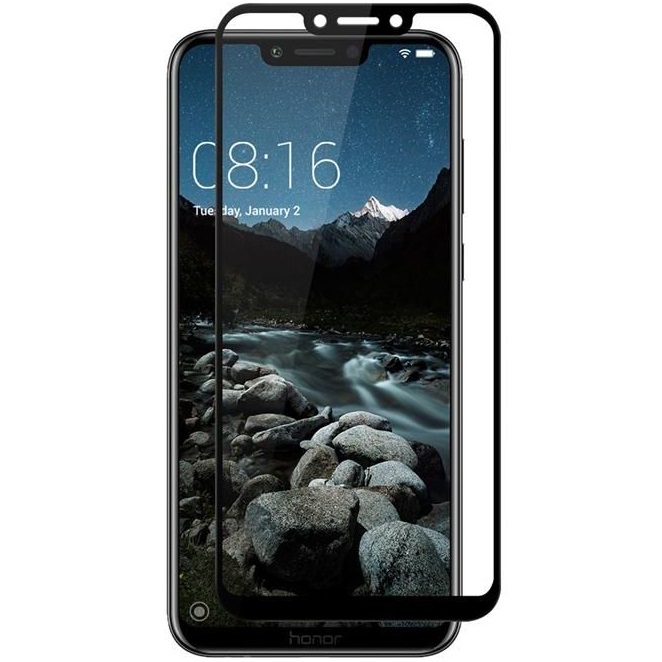 محافظ صفحه نمایش تمام چسب مناسب برای گوشی هوآویHonor Play