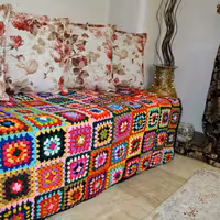 شال مبل دستبافت 2