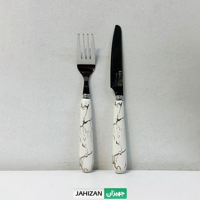 کارد و چنگال میوه خوری یونیک مدل 2022