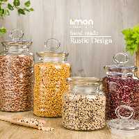 بانکه روستیک شیشه ای سایز 2 لیمون