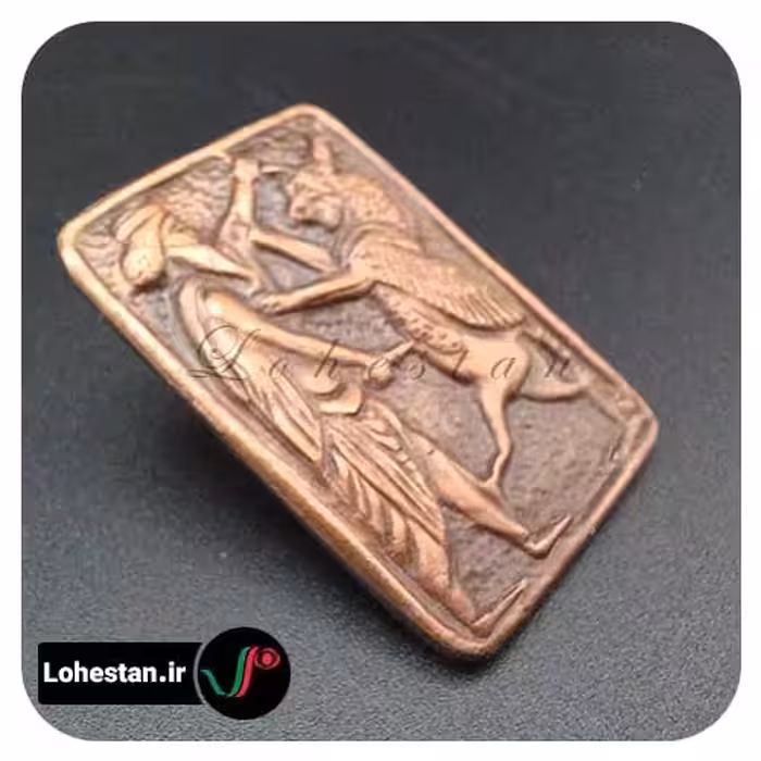 بج سینه مات کد 11 | نشان سینه مات و براق