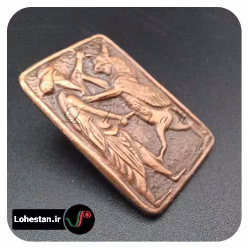 بج سینه مات کد 11 | نشان سینه مات و براق