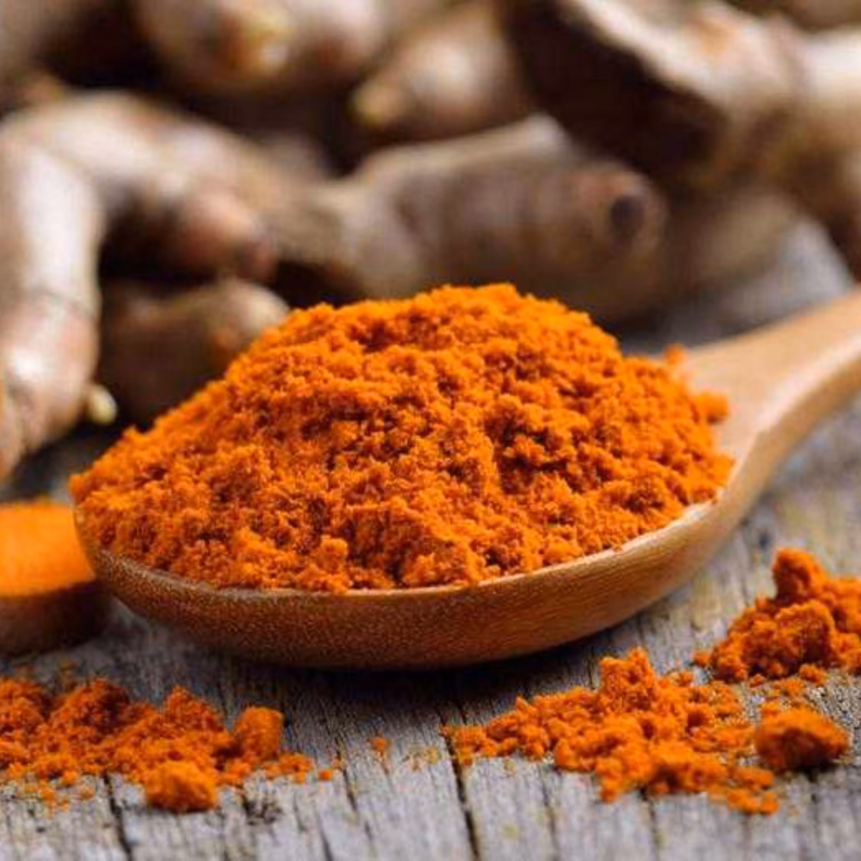 زردچوبه درجه یک 200 گرمی