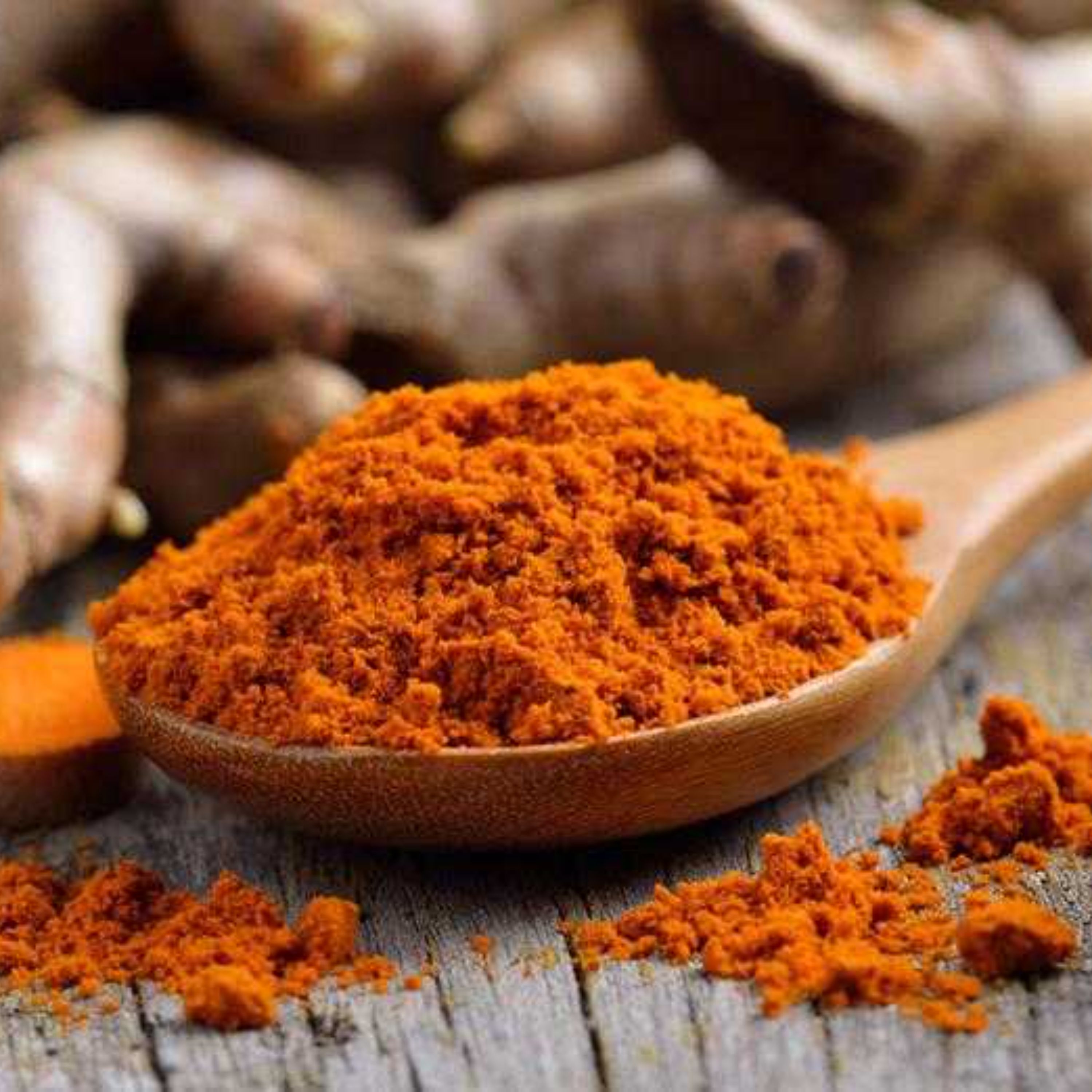 زردچوبه درجه یک 200 گرمی