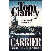 کتاب زبان اصلی Carrier اثر Tom Clancy انتشارات Berkley