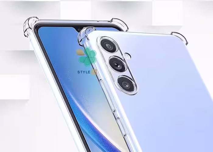 قاب گوشی ایربگ دار مدل محافظ لنز دار مناسب Samsung Galaxy A34