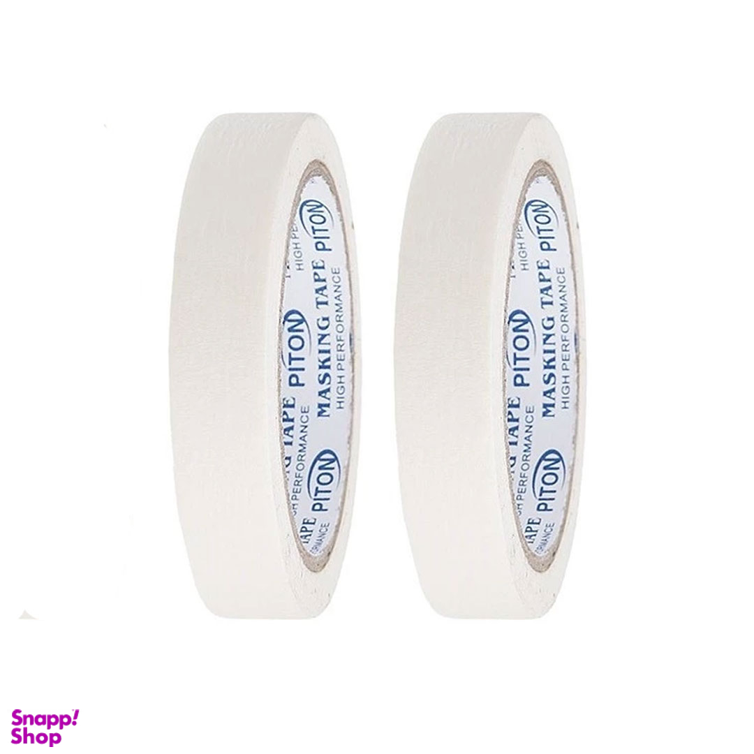 چسب کاغذی پیتون مدل باریک بسته 2 عددی