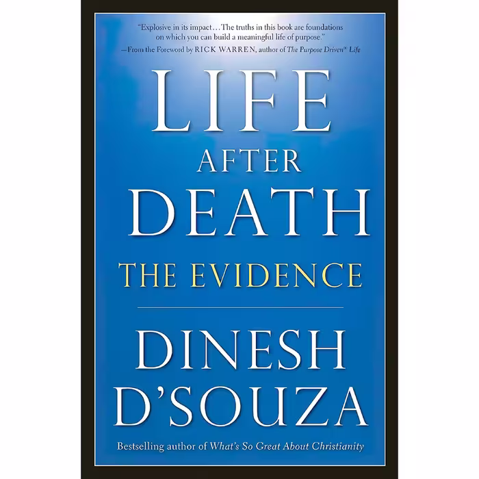کتاب زبان اصلی Life After Death اثر Dinesh DSouza and Rick Warren