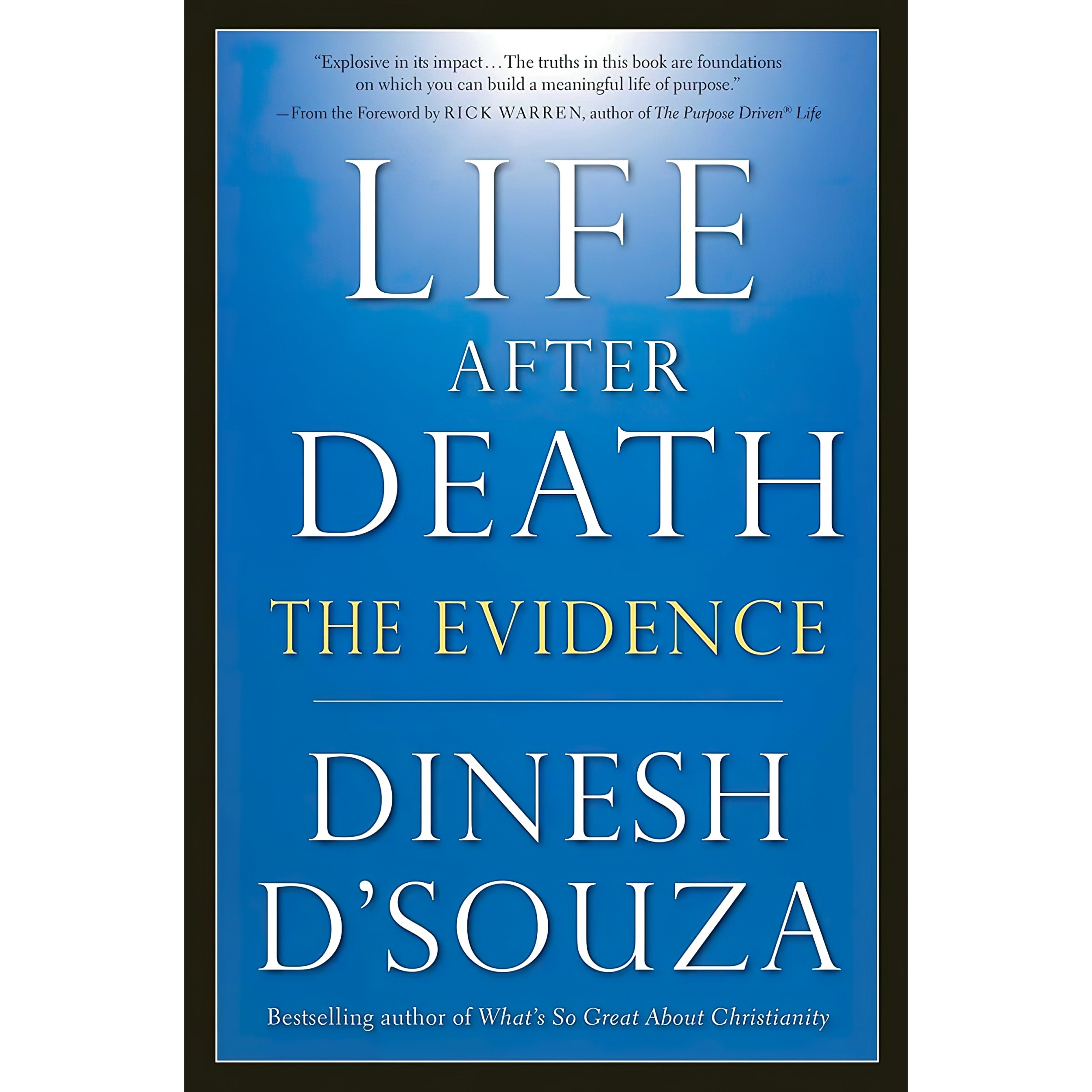 کتاب زبان اصلی Life After Death اثر Dinesh DSouza and Rick Warren