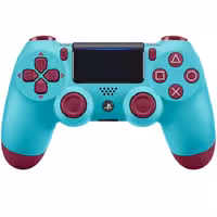 خرید دسته PS4 بلوبری DualShock 4 Berry Blue با بهترین قیمت