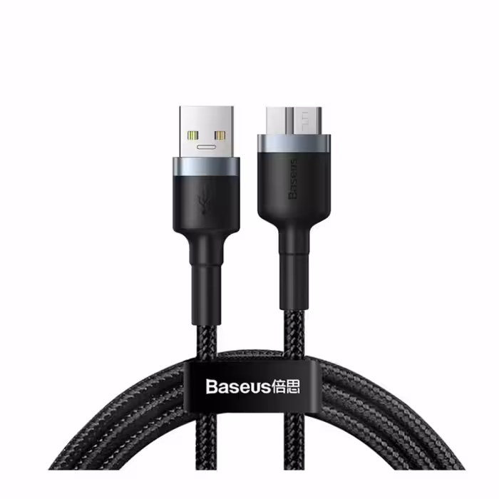 کابل 1 متری Micro-B به USB بیسوس CADKLF-D0G