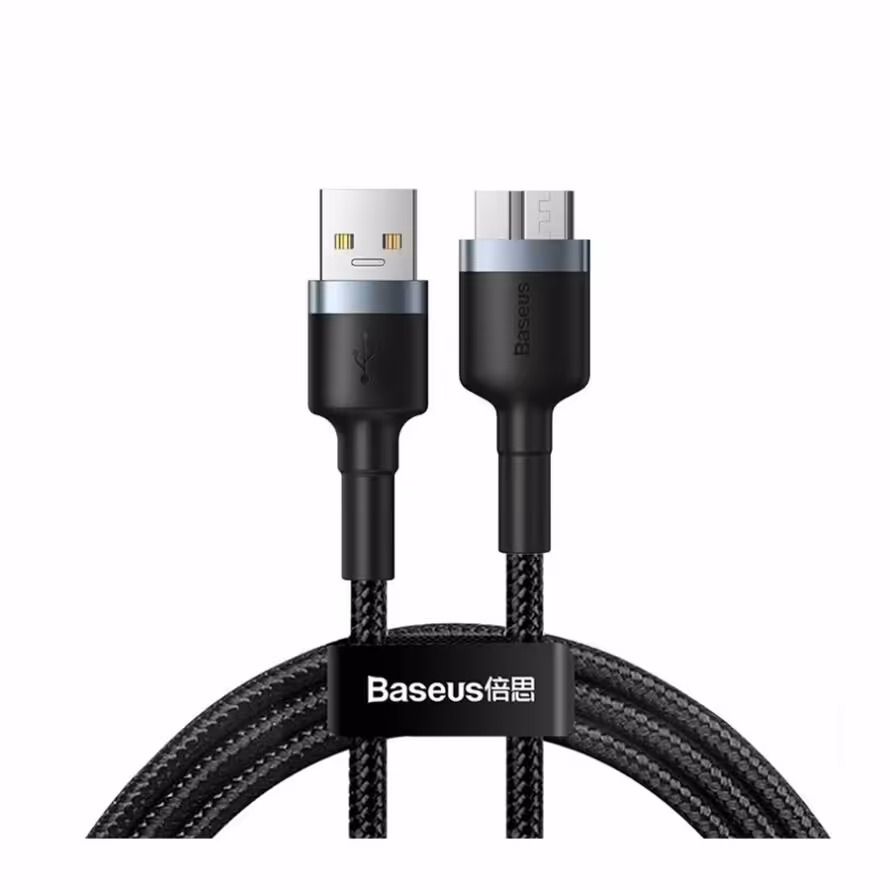 کابل 1 متری Micro-B به USB بیسوس CADKLF-D0G