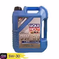 روغن موتور خودرو لیکومولی مدل Super Leichtlauf 5W-30 حجم 5000 میلی لیتر