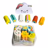 پاک کن فانتزی بلند طرح آسمان 6 عددی