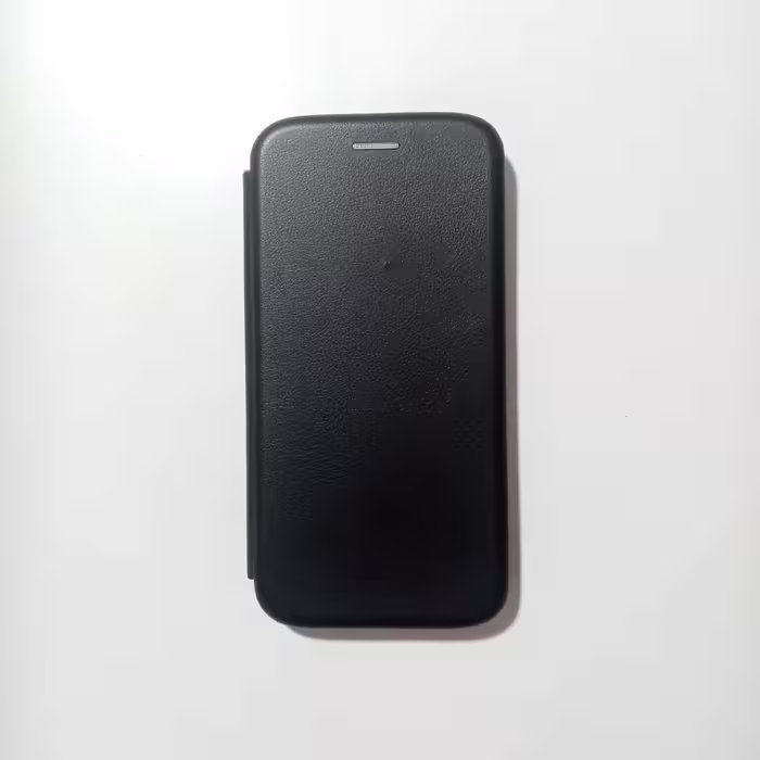 کیف کلاسوری چرمی مناسب برای گوشی موبایل سامسونگ S7edge