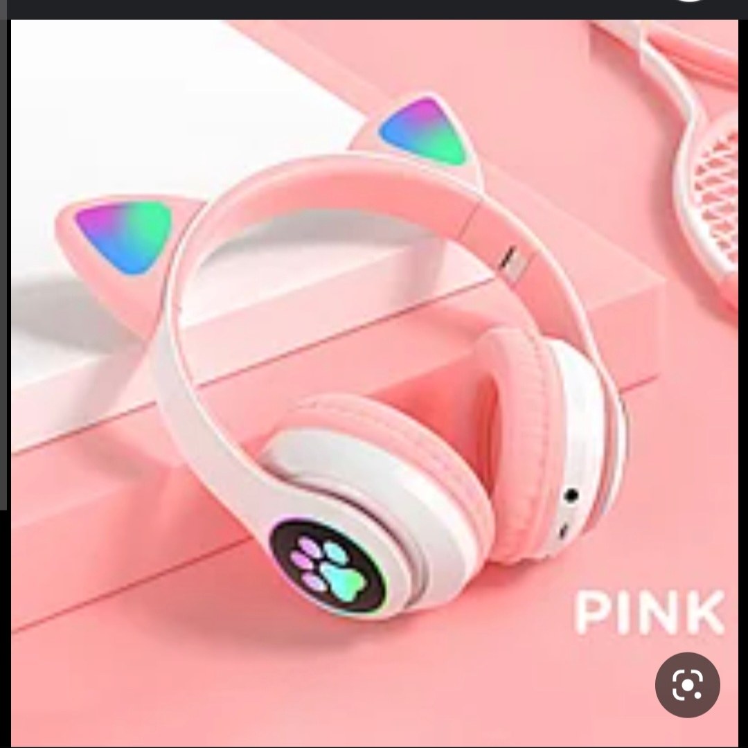 هدفون بی سیم P33M - 2023 Cat Ear