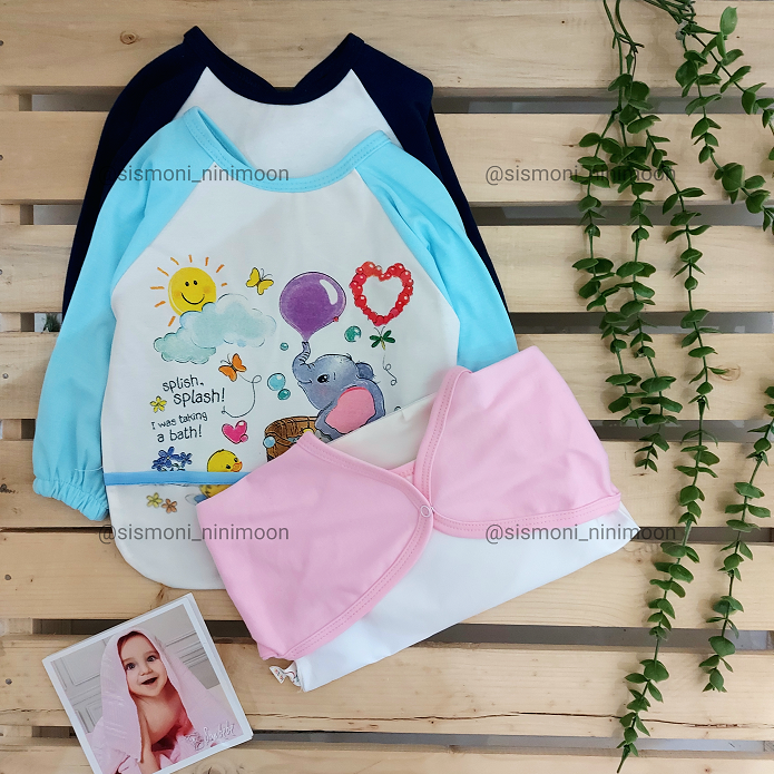 پیشبند آستین دار