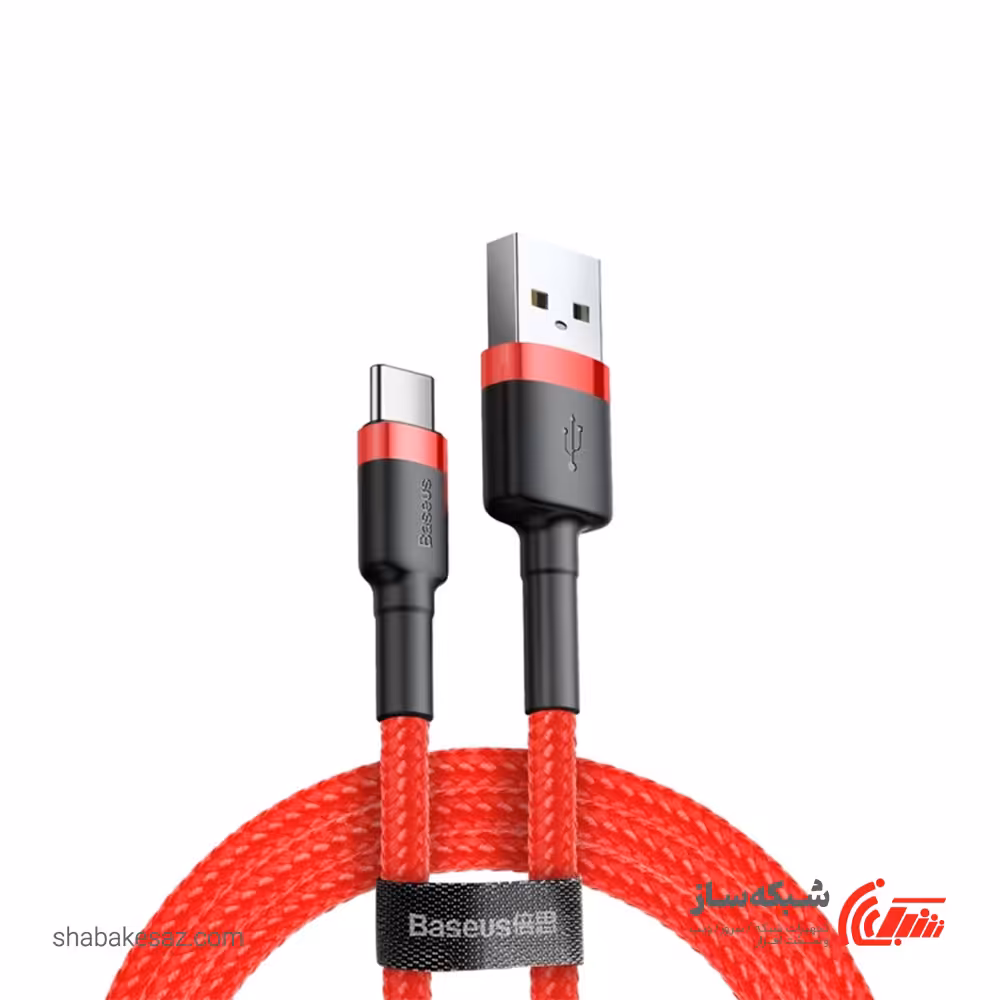 قیمت و خرید کابل شارژ باسئوس Baseus CALKLF-A09 Lightning - شبکه ساز
