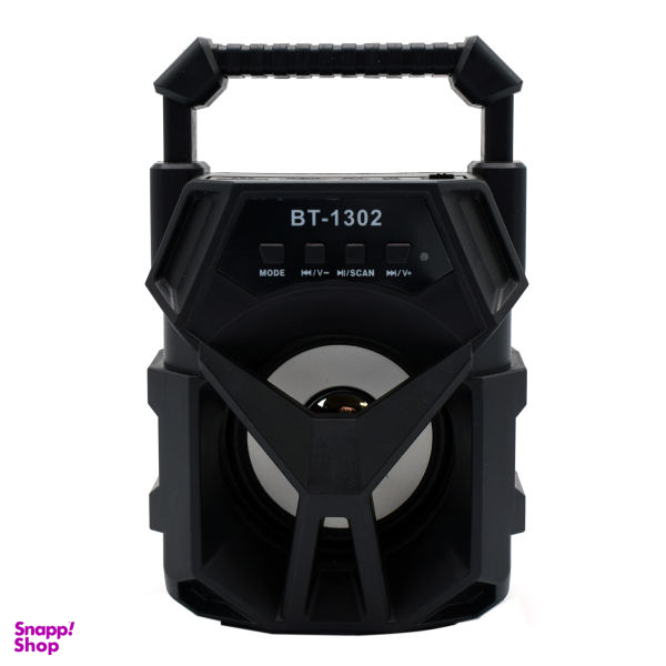 اسپیکر بلوتوثی قابل حمل مدل BT-1302