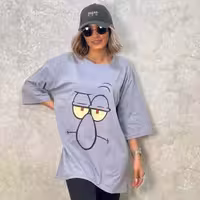 تیشرت تک لانگ انیمیشنی