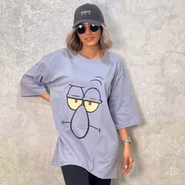 تیشرت تک لانگ انیمیشنی