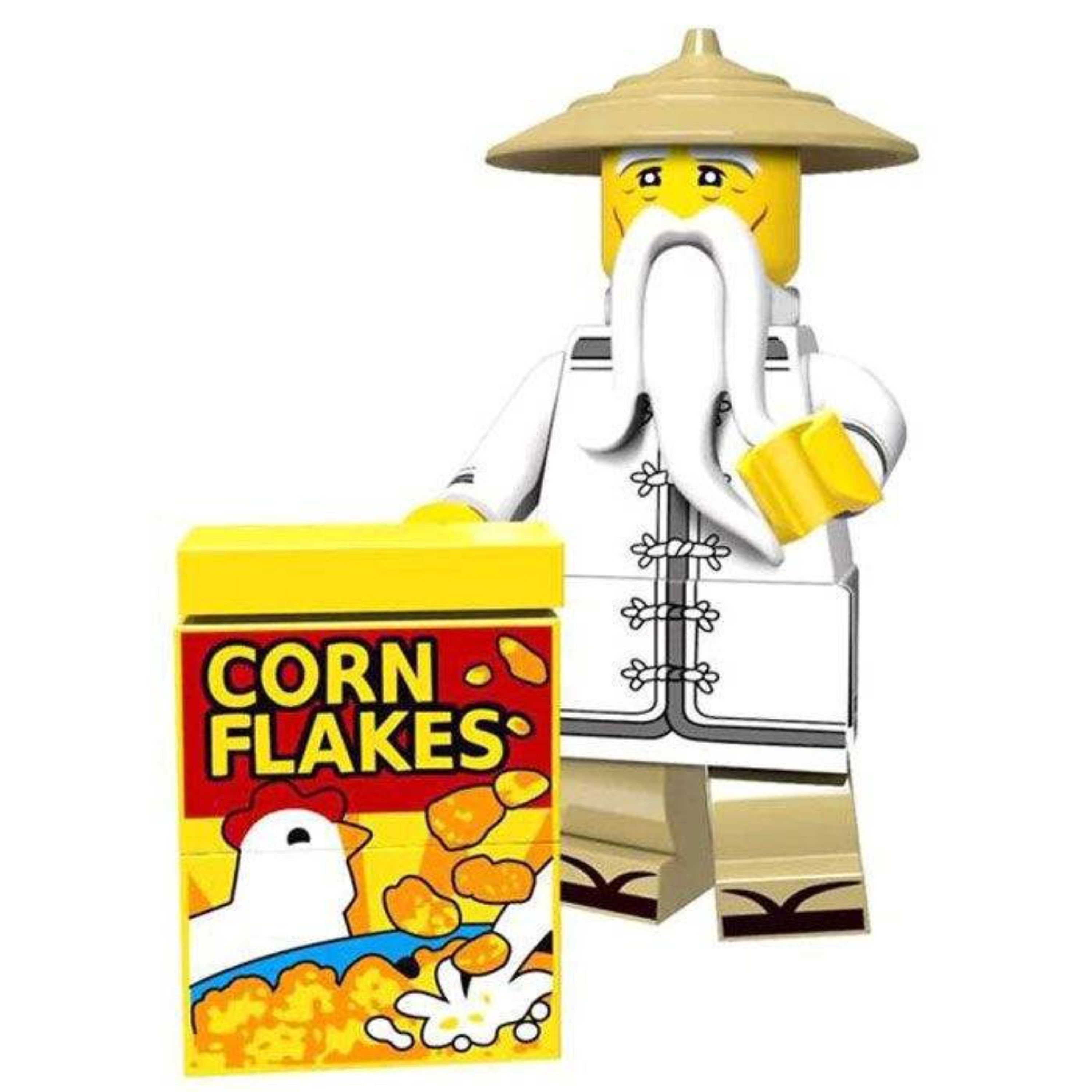 بازی فکری ساختنی آدمک فله مدل Sensei Wu