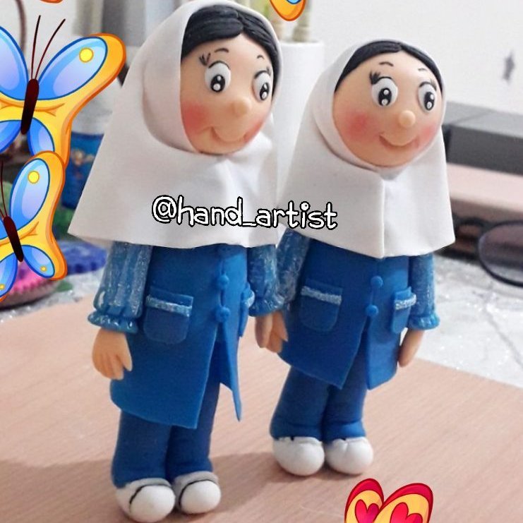 دانش آموز خمیری