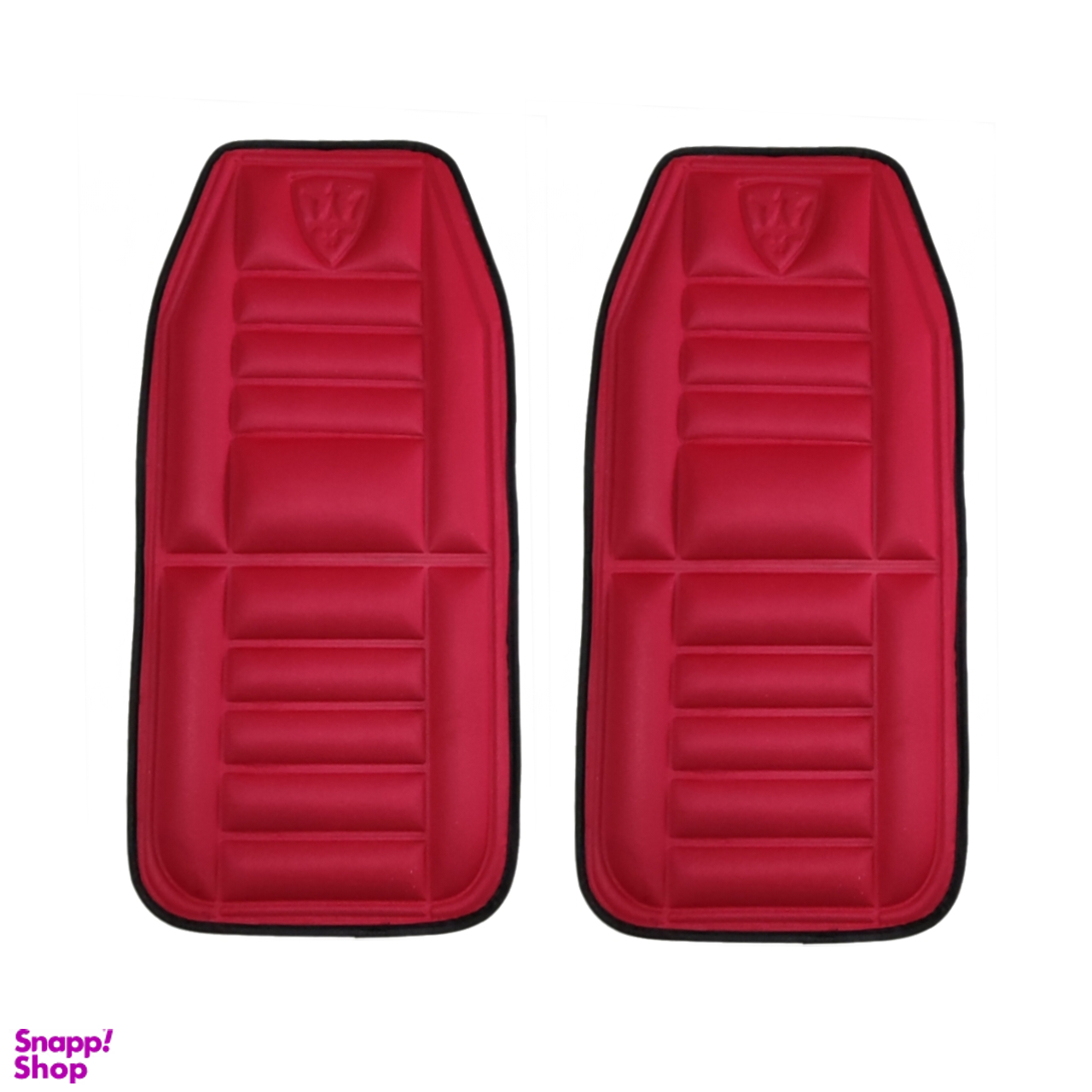 پشتی طبی صندلی خودرو کد k222 مدل عرقگیر بسته 2 عددی