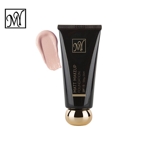 کرم پودر matt میکاپ مای