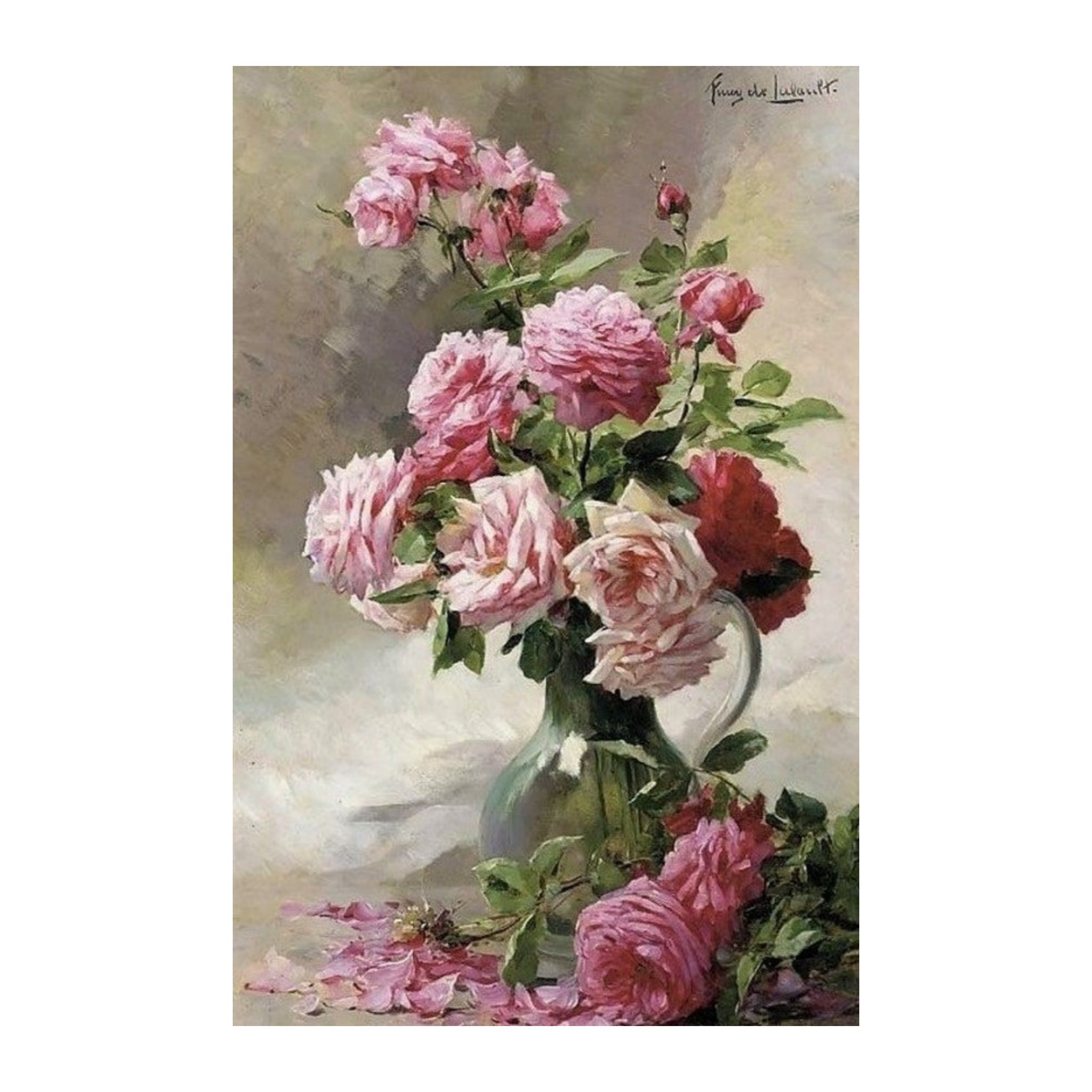 تابلو رنگ روغن کد66