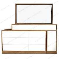 میز آرایش شش کشو 328