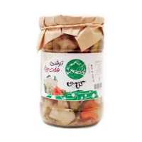 ترشی هفت بیجار 700 گرمی گل سی