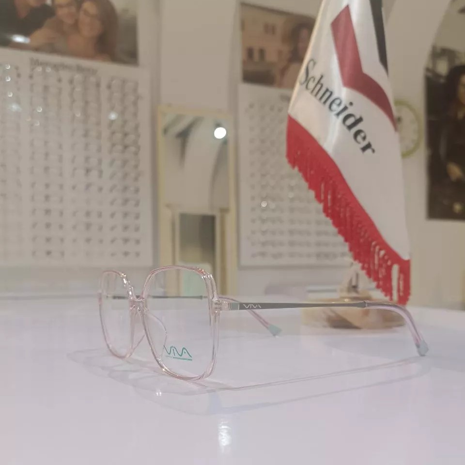 فریم عینک طبی زنانه کائوچو مدل فانتزی