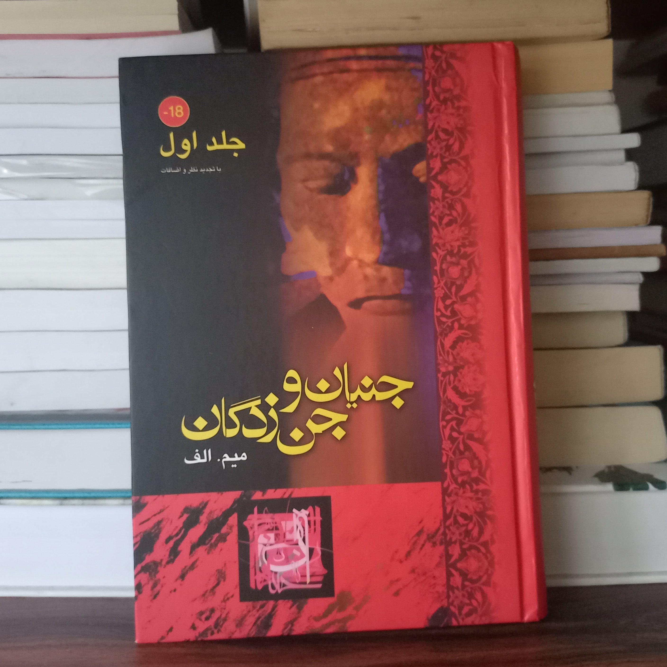 کتاب جنیان و جن زدگان 