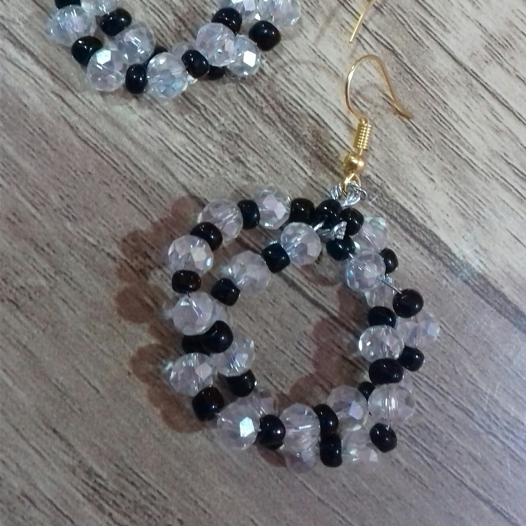 گوشواره طرح مارپیچ