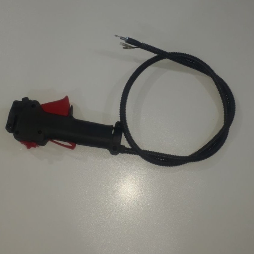 دسته گاز علفتراش پشتی