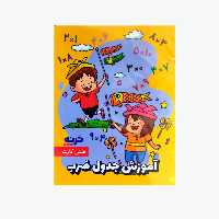 فلش کارت آموزشی جدول ضرب