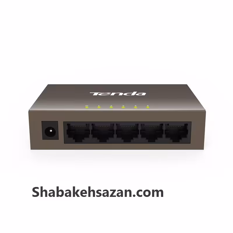 سوییچ 5 پورت تندا مدل TEF1005D