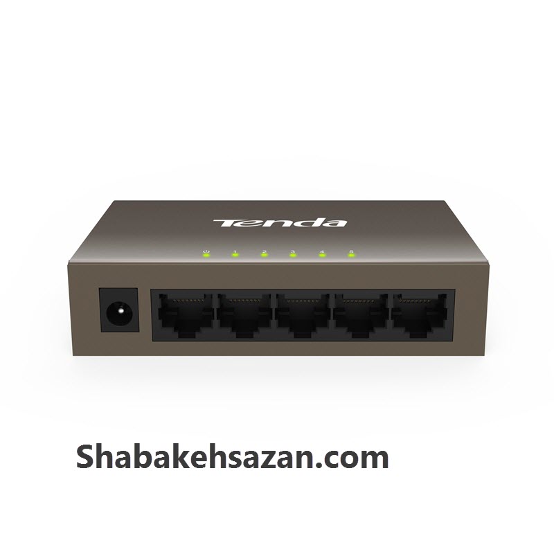 سوییچ 5 پورت تندا مدل TEF1005D