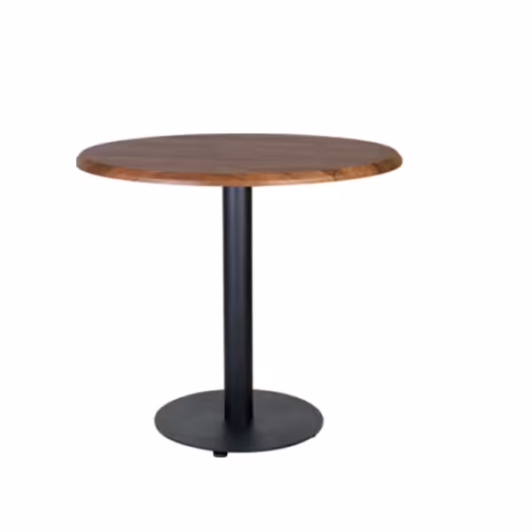 میز مستطیل پایه ثابت گرد نگین