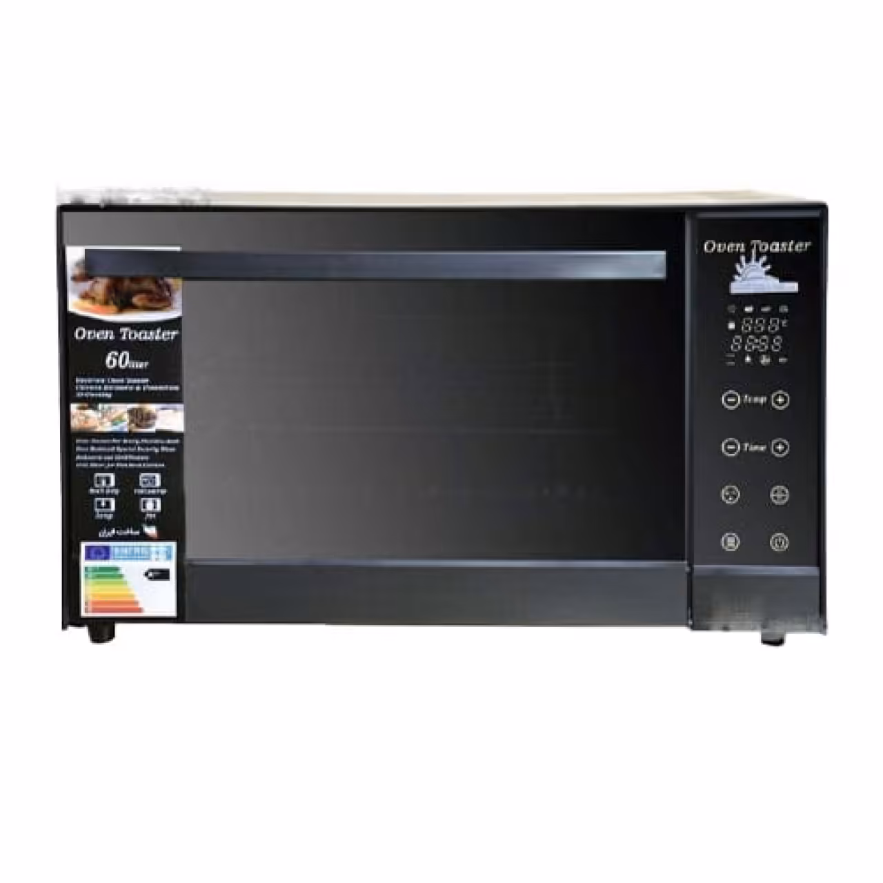 آون توستر 60 لیتری پارس دیجیتالی