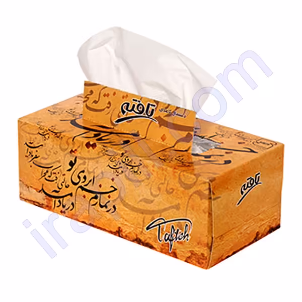 دستمال کاغذی 300 برگ تافته